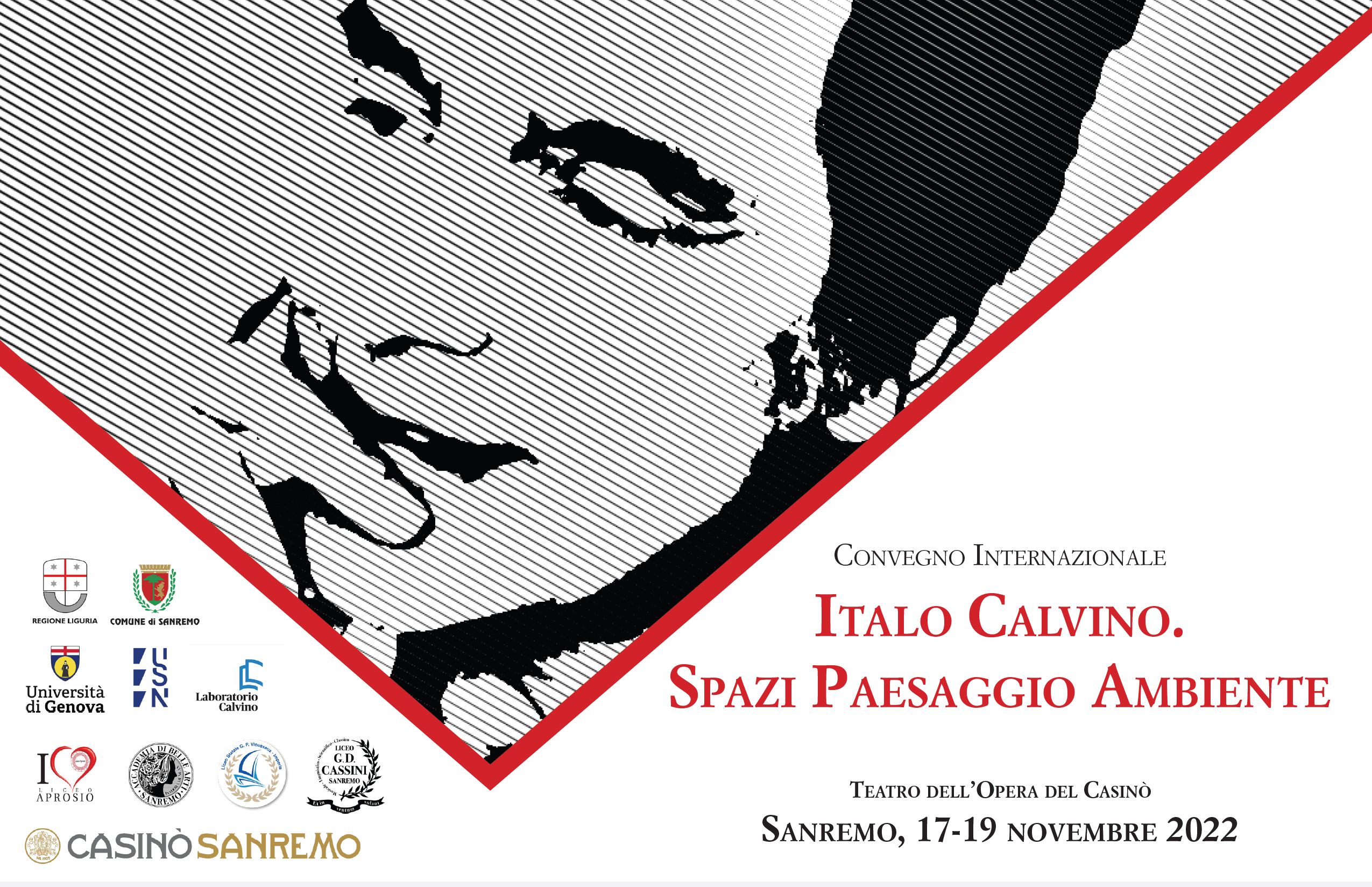 Convegno internazionale &quot;Italo Calvino. Spazi Paesaggio Ambiente&quot;